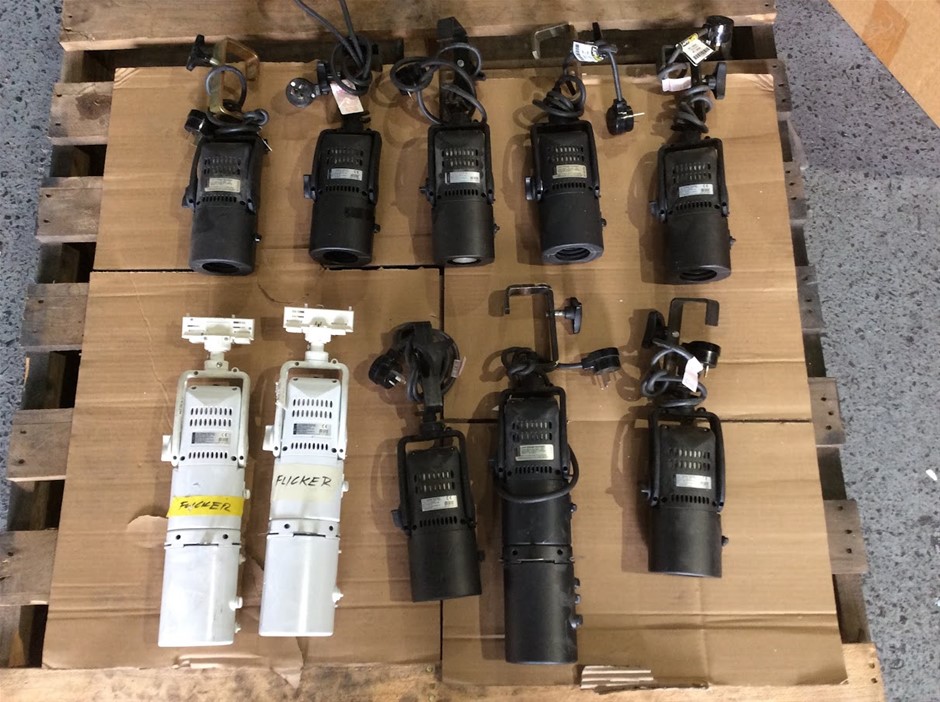 Selecon Aureol Low Voltage Spotlight (Lot of 10)