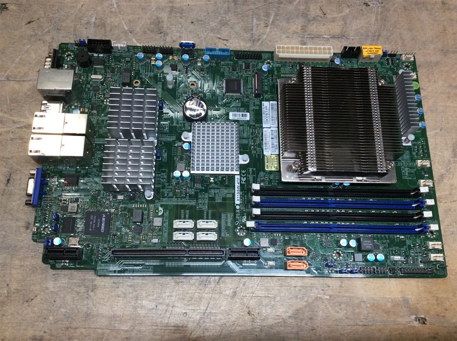 Supermicro X11SSW-4TF Server Motherboard
