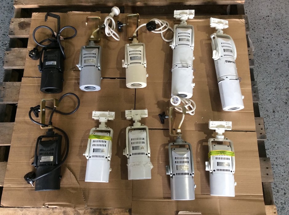 Selecon Aureol Low Voltage Spotlight (Lot of 10)