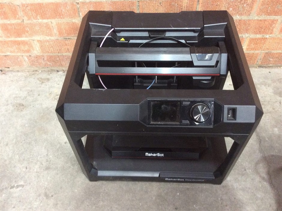 MakerBot Replicator+ PABH65 Desktop 3D Printer