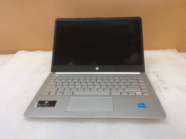 HP 14S-DQ2056TU Laptop CORE 10GENX No RAM&HDD