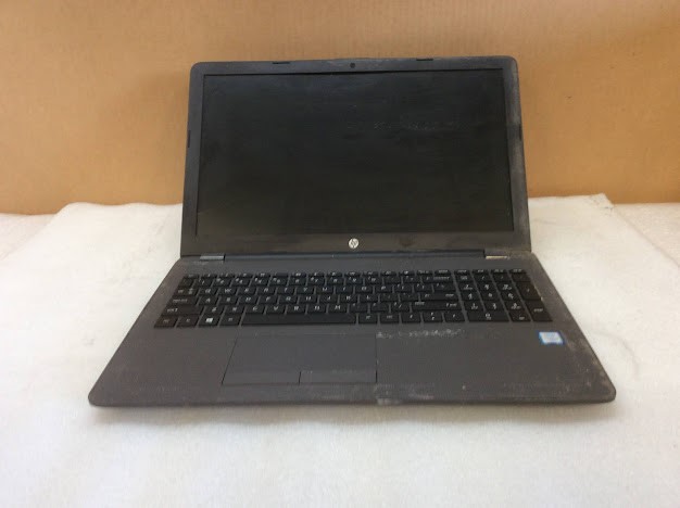 HP 250 G6 3158NWG Laptop CORE I3 8GEN 4GBRAM/500GB Black
