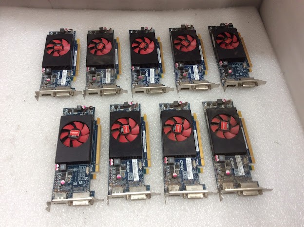 HP 717219-001 AMD Radeon Graphics Card (Lot of 9)