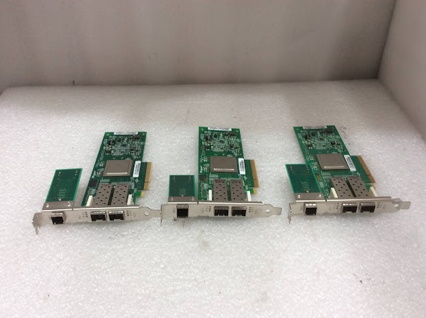 QLogic QLE2562 Host Bus Adapter (Lot of 3)