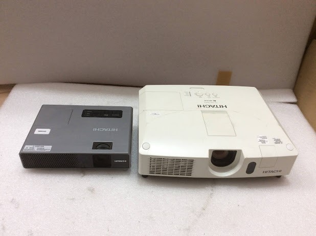 Hitachi CP-X4022WN&CP-X253 LCD Projector (Lot of 2)