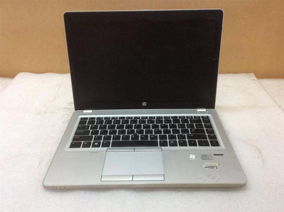 HP EILTEBOOK FOLIO 9470M Laptop I7-3687U 8GBRAM 128GB Silver