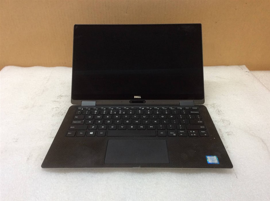 DELL XPS 13 9365 Laptop I7-7Y75 16GBRAM 256GB Black
