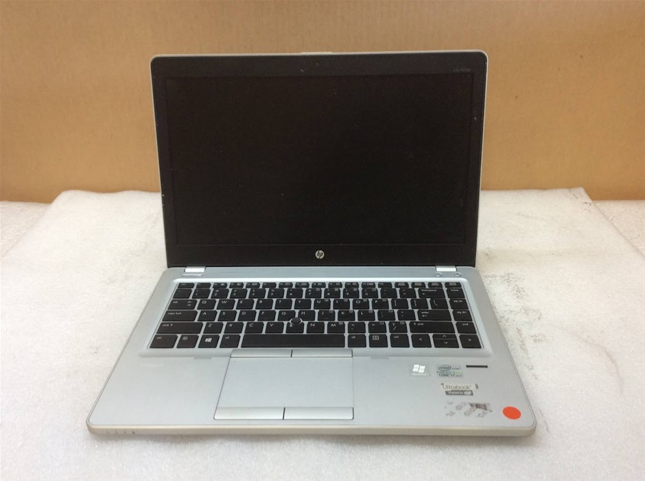 HP EILTEBOOK FOLIO 9470M laptop I7-3687U 8GB 128GB Silver