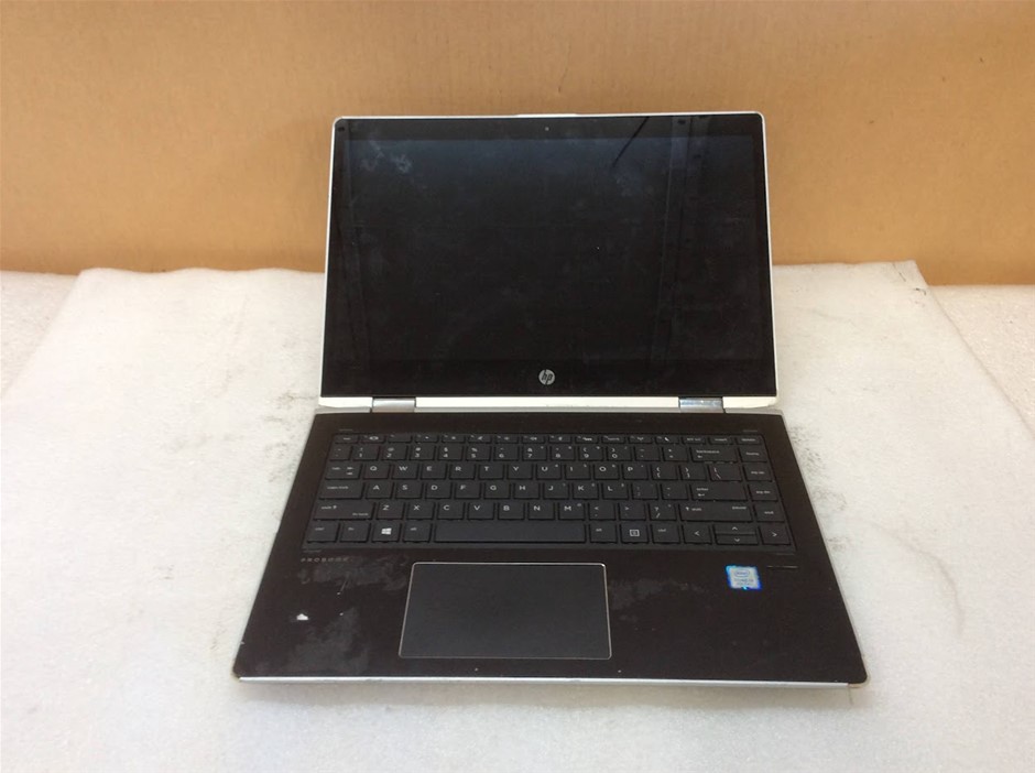 HP ProBook x360 440 G1 Laptop i3-8130U 8GBRAM 128GB Silver