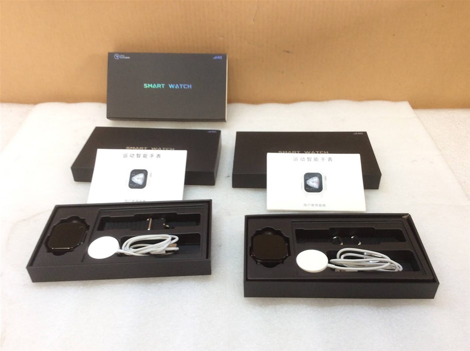Fourth Generation U8 Smart Watch (Lot of 2)