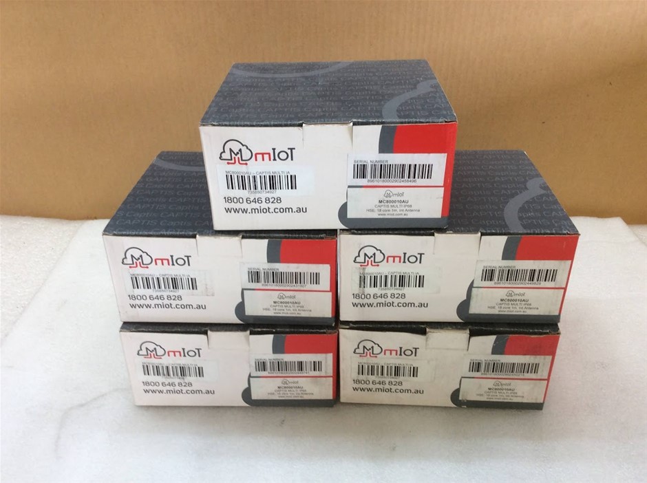 MIoT Captis MC800010AU IP68 Industrial IoT Gateways Lot (5)
