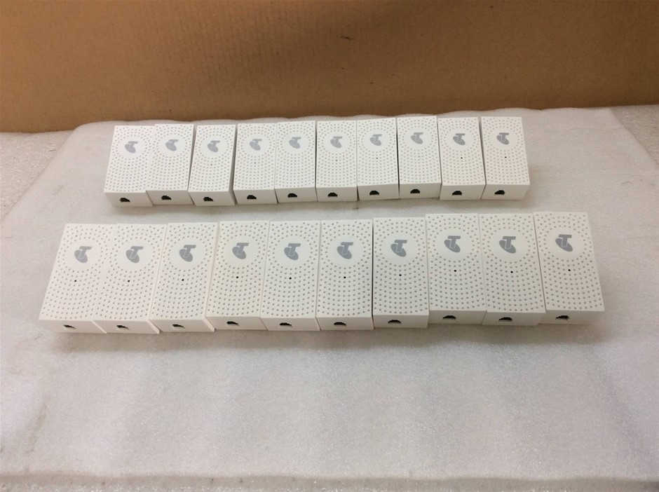 Telstra Voice Extender Telephone Voice Extension Adapter (Lot of 20)