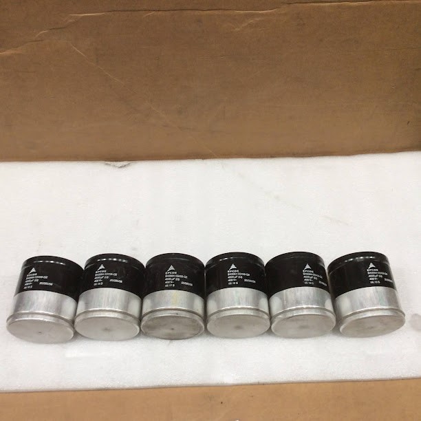 EPCOS B43564-S9458-Q2 4500µF/400V Capacitors (Lot of 6)