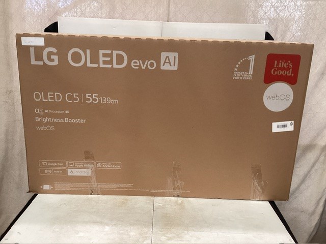 LG OLED EVO AI 55” Tv
