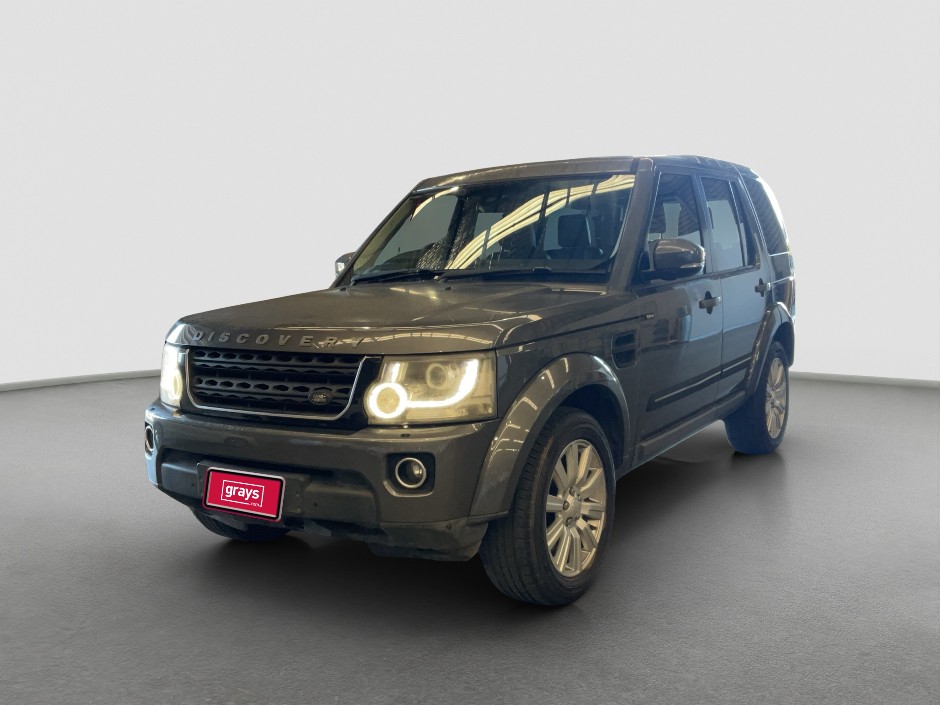 2015 Land Rover Discovery Diesel