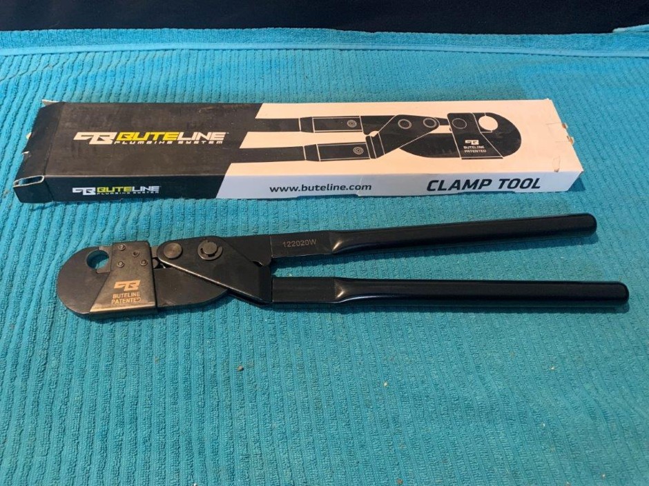 1 x Buteline Clamping Tool, 15mm (Unused)