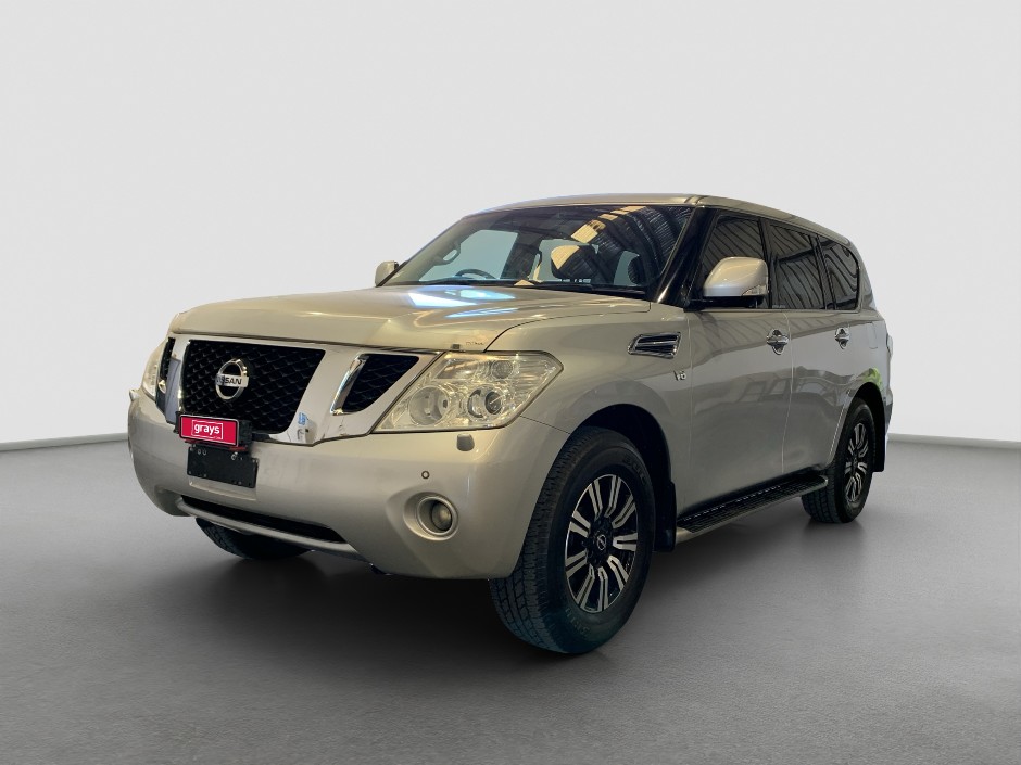2012 Nissan Patrol Ti-L Petrol