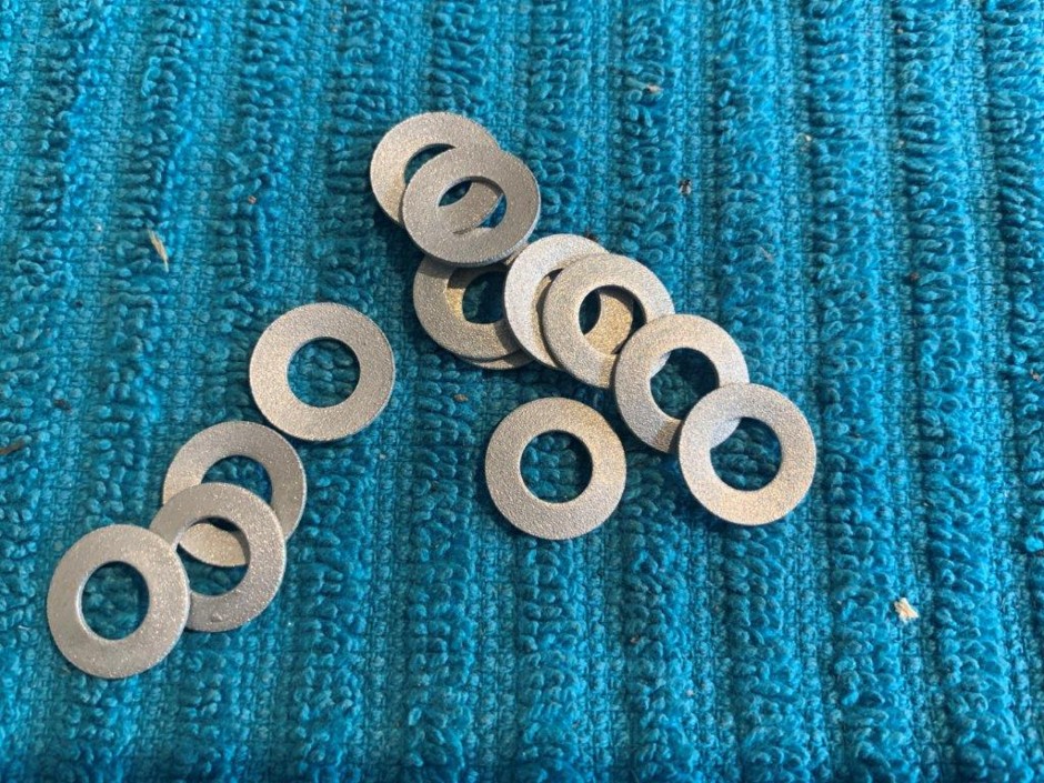 10 x Boxes of JW Belleville Washers (Unused)