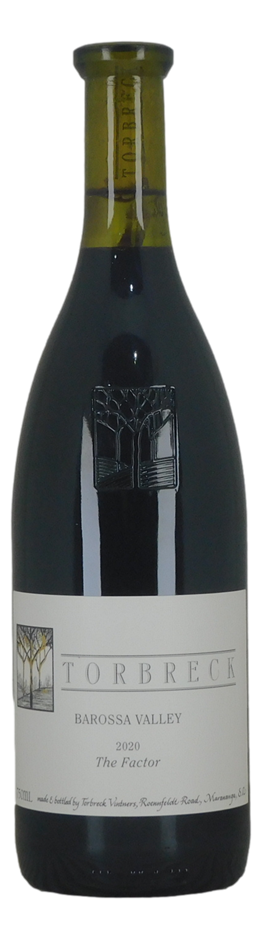 Torbreck The Factor Shiraz 2020 (1x 750mL), Barossa.
