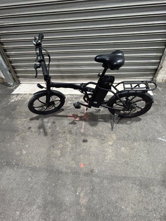 2024 FORTIS Shimano 7-Speed 20" Foldable Electric Bike