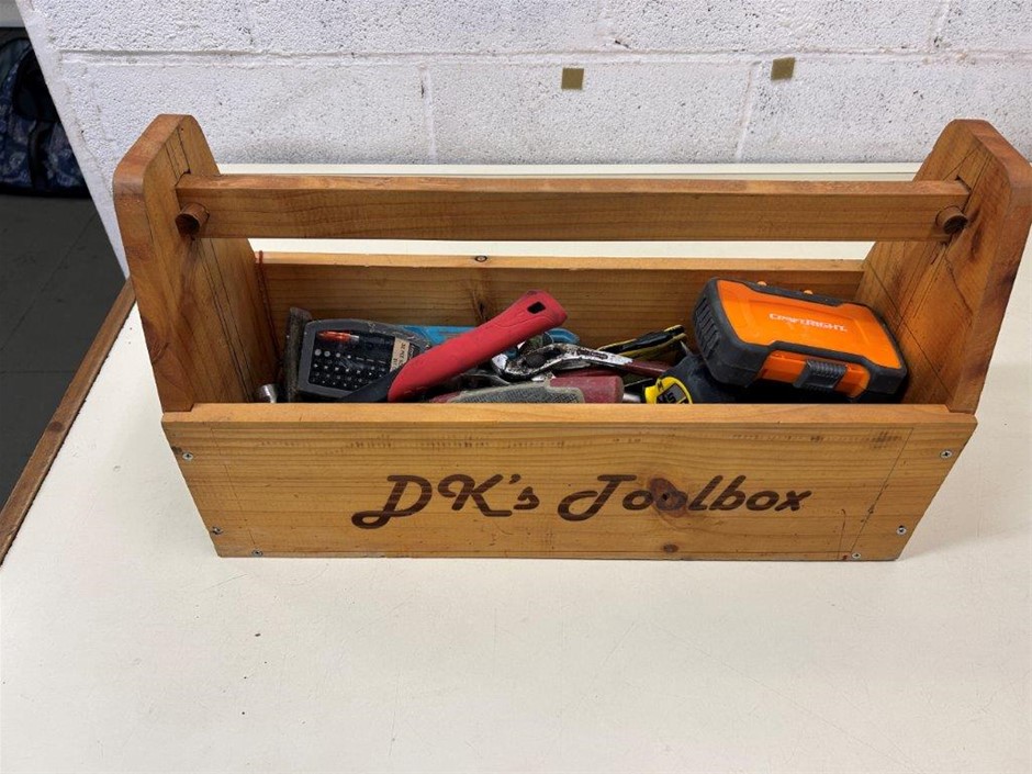 Timber Toolbox and Contents