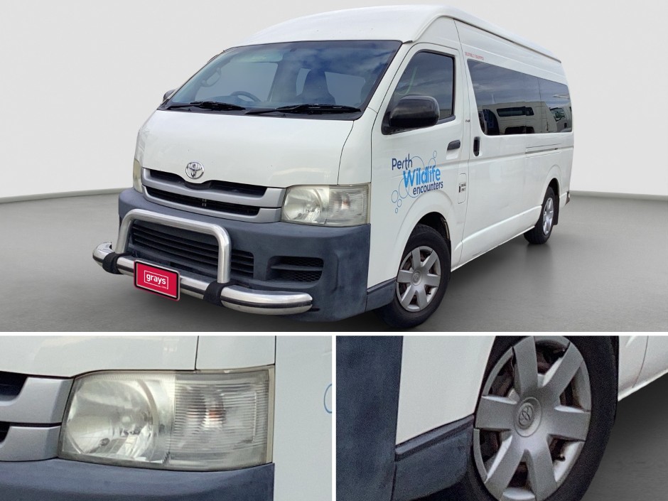 2009 Toyota Hiace Commuter Diesel