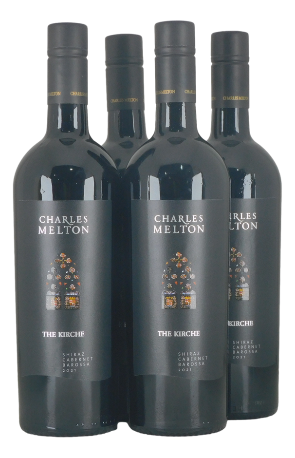 Charles Melton The Kirche Shiraz Cabernet 2021 (4x 750mL), Barossa.