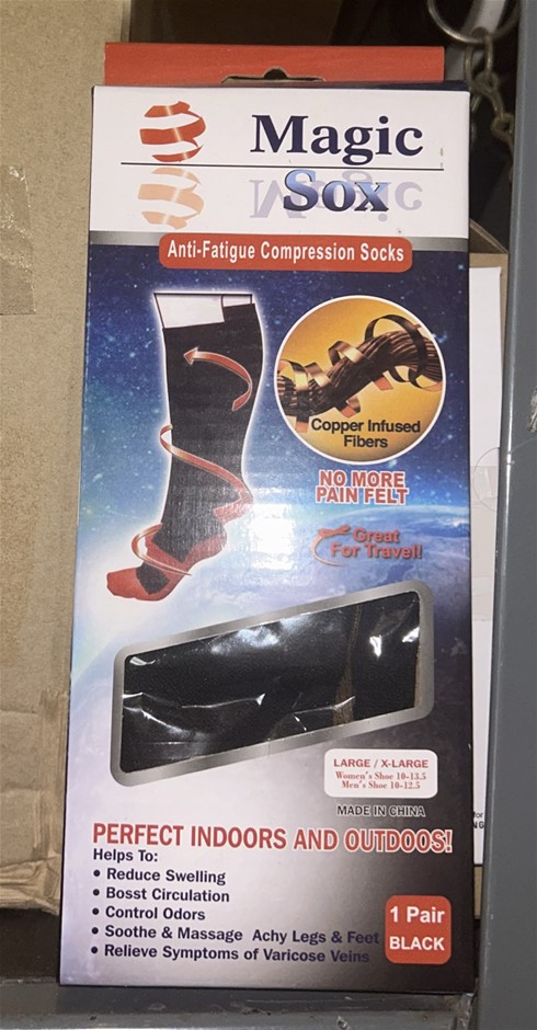 MAGIC SOX Anti-Fatigue Compression Socks
