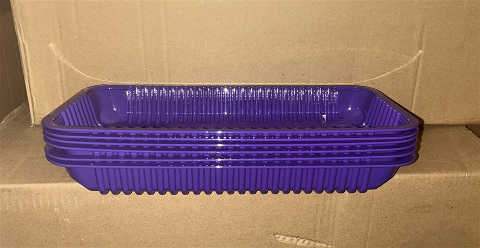 200x Plastic Trays