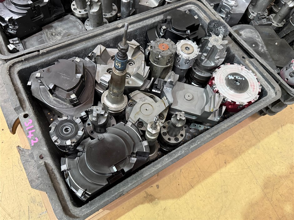 HSK-A63 Face Mill Holders