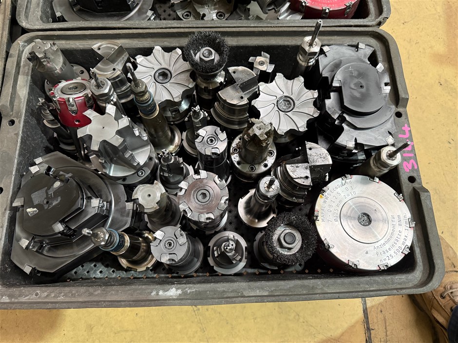 HSK-A63 Face Mill Holders