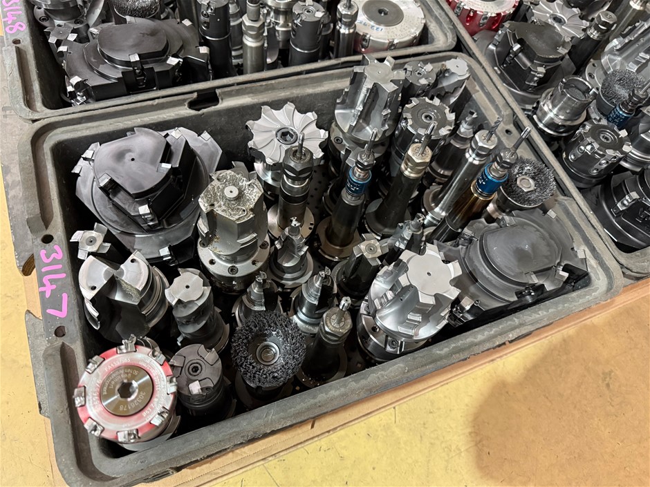 HSK-A63 Face Mill Holders