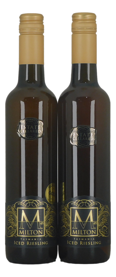 Milton Estate Cellared Iced Riesling 2011/12 (2x 500mL), Tasmania.