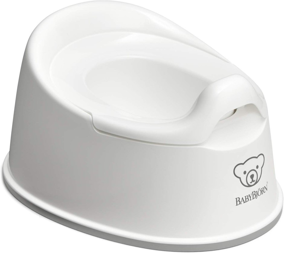 BABYBJORN Smart Potty, White/Gray.