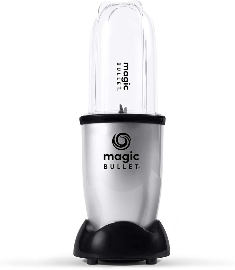 MAGIC BULLET To-Go Blender, 200W, Stainless Steel Blade, Model: MBR-0307. N