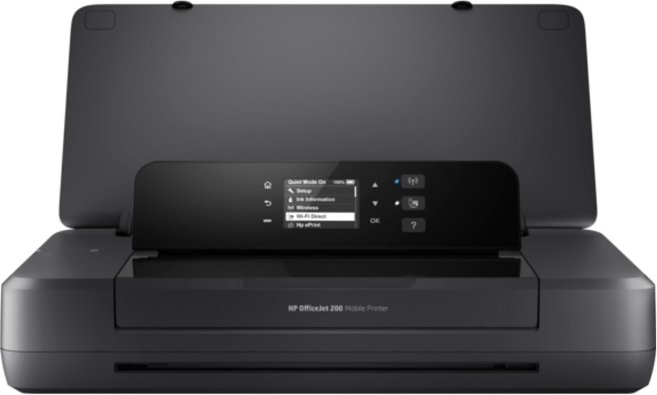 HP OfficeJet 200 Mobile Printer, Bluetooth, Wireless, up to 18PPM, A4 Print