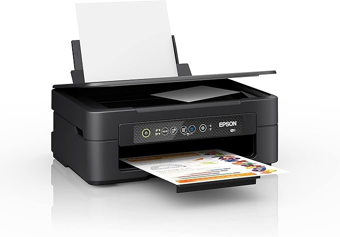 EPSON Expression Home XP-2200 Multifunction Printer, Medium, Black, C11CK67
