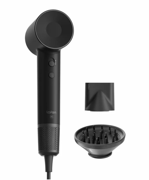LAIFEN SE High-Speed Hair Dryer, Black, 1HD12-G-AU-PU-002.