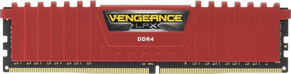 CORSAIR Vengeance LPX 8GB (1 x 8GB) DDR4 DRAM 2400MHz (PC4-19200) C16 Memor