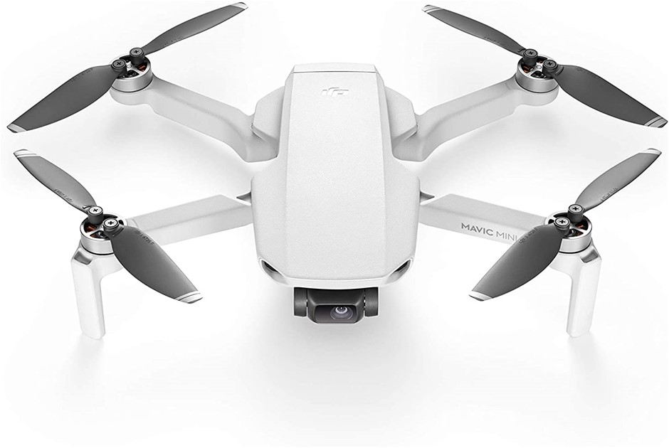 DJI Mavic Mini - Drone FlyCam Quadcopter UAV with 2.7K Camera 3-Axis Gimbal