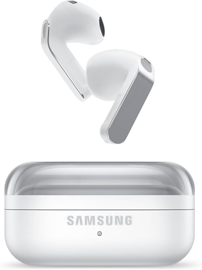 SAMSUNG Galaxy Buds4 [AU Version] Wireless Earbuds, White. Buyers Note - D