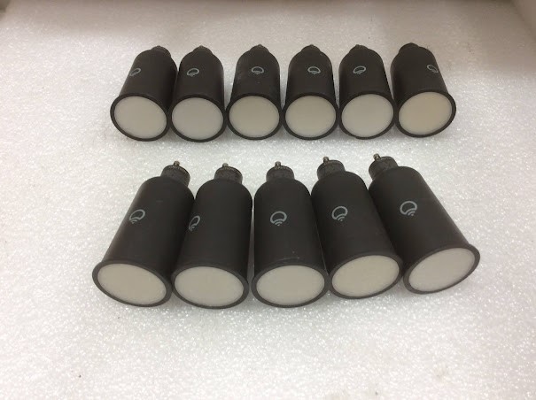 Mix Brand and Model Smart Light Bulb (Lot of 11)