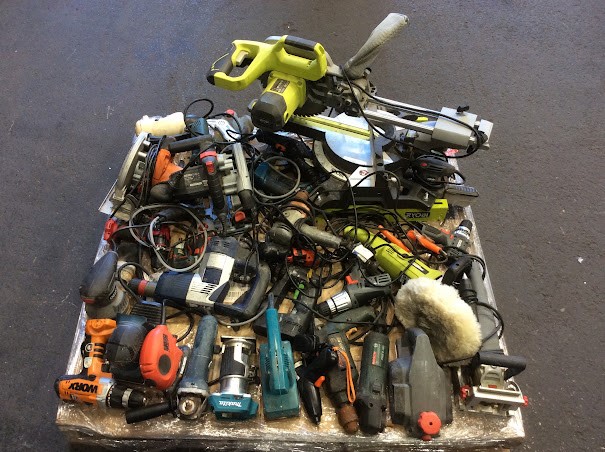 Ryobi EMS254RG/Ozito/BOSCH Mixed Model Electric Drill/Mitre Saw/Power Tools