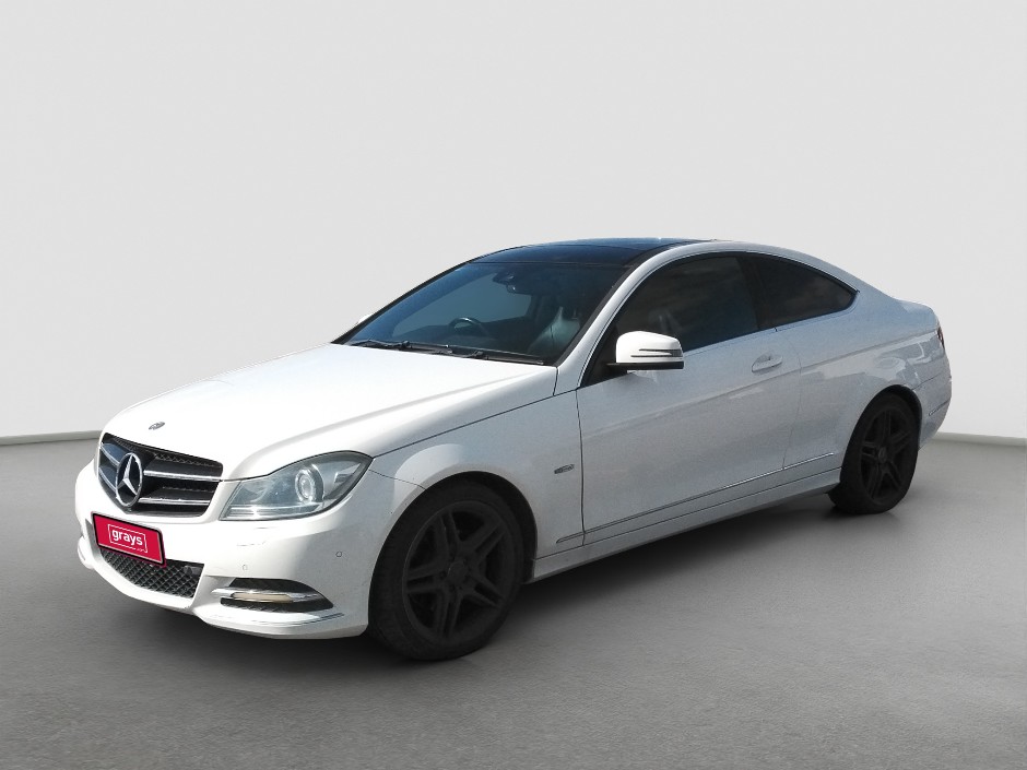 2011 Mercedes-Benz C-Class C250 BlueEFFICIENCY Petrol