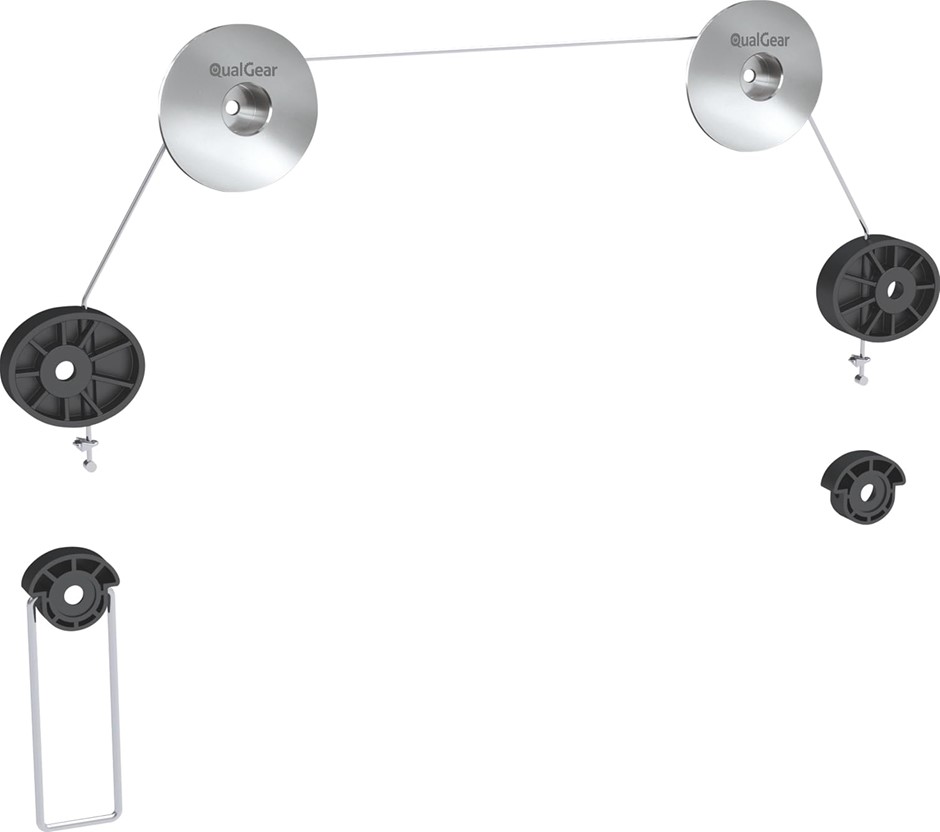 17 X QUALGEAR QG-TM-001 37-Inch to 70-Inch Universal Ultra Slim Low Profile