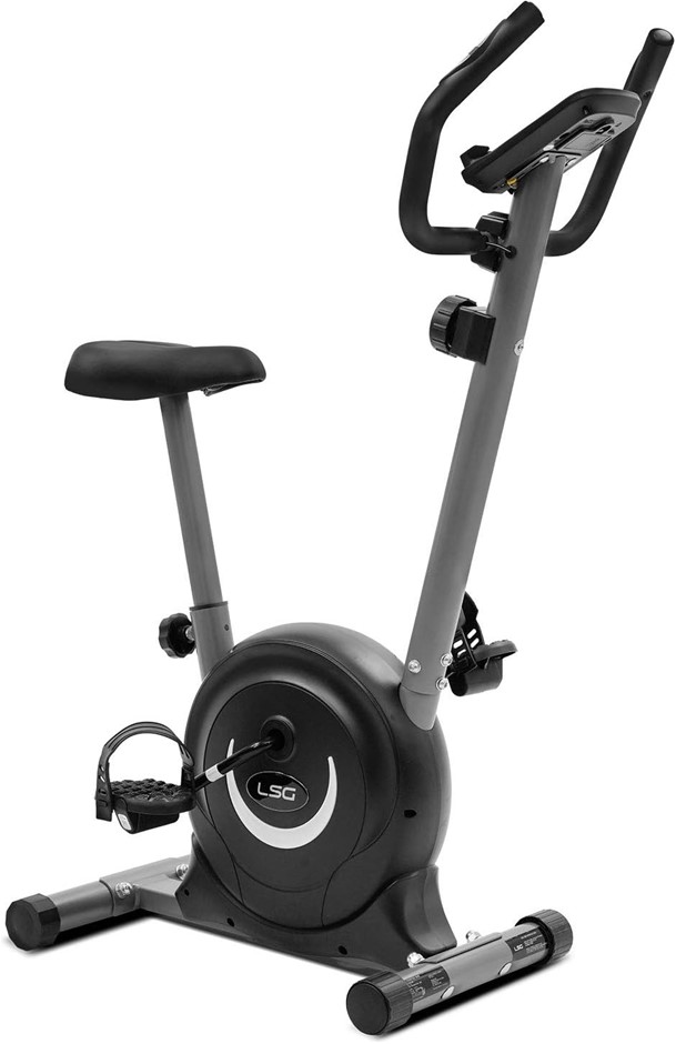 LSG ERG-200 Exercise Bike with 1 to 8 Levels of Variable Manual Resistance.