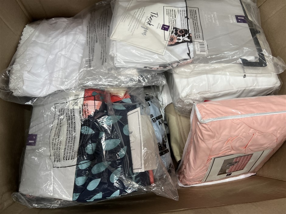 8 x Assorted Curtain Products. NB: Photo as is. Some not in original packag