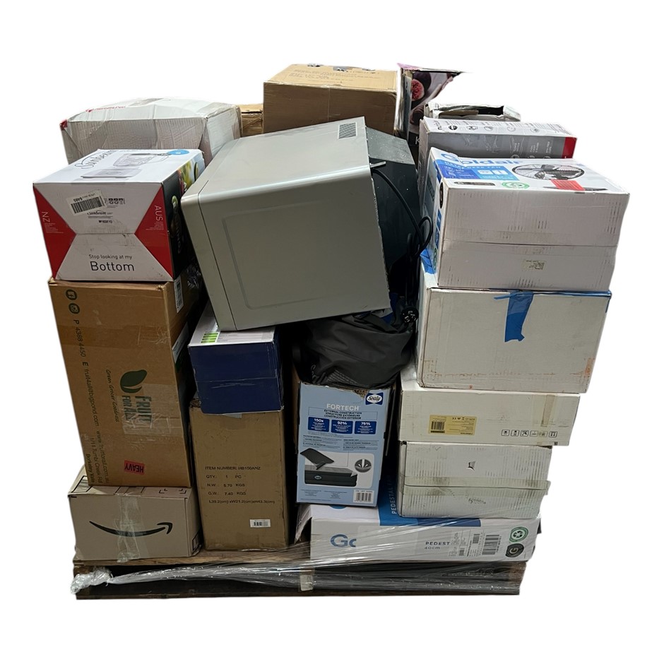 25 x Returned Assorted Kitchen and Home Appliances, comprising:
  Total