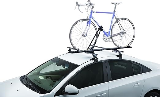 SPORTRACK SR4883 Upshift Roof Mount Upright Bike Carrier. NB: Slightly Dama