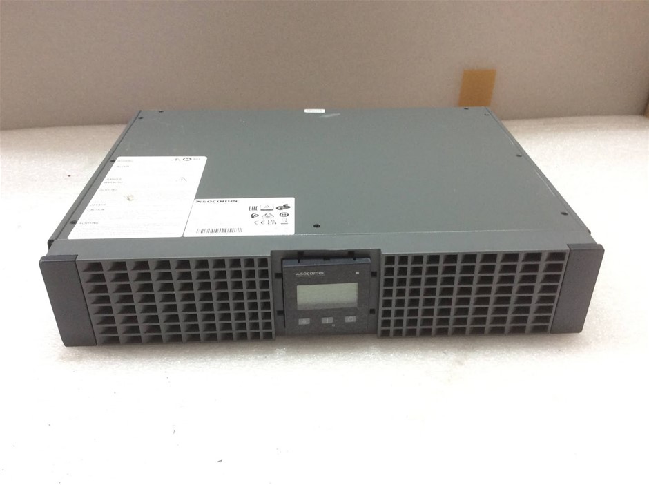 Socomec NRT2-U1100 NETYS RT 1100VA 900W Online UPS